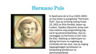 pag aalsa ni hermano pule